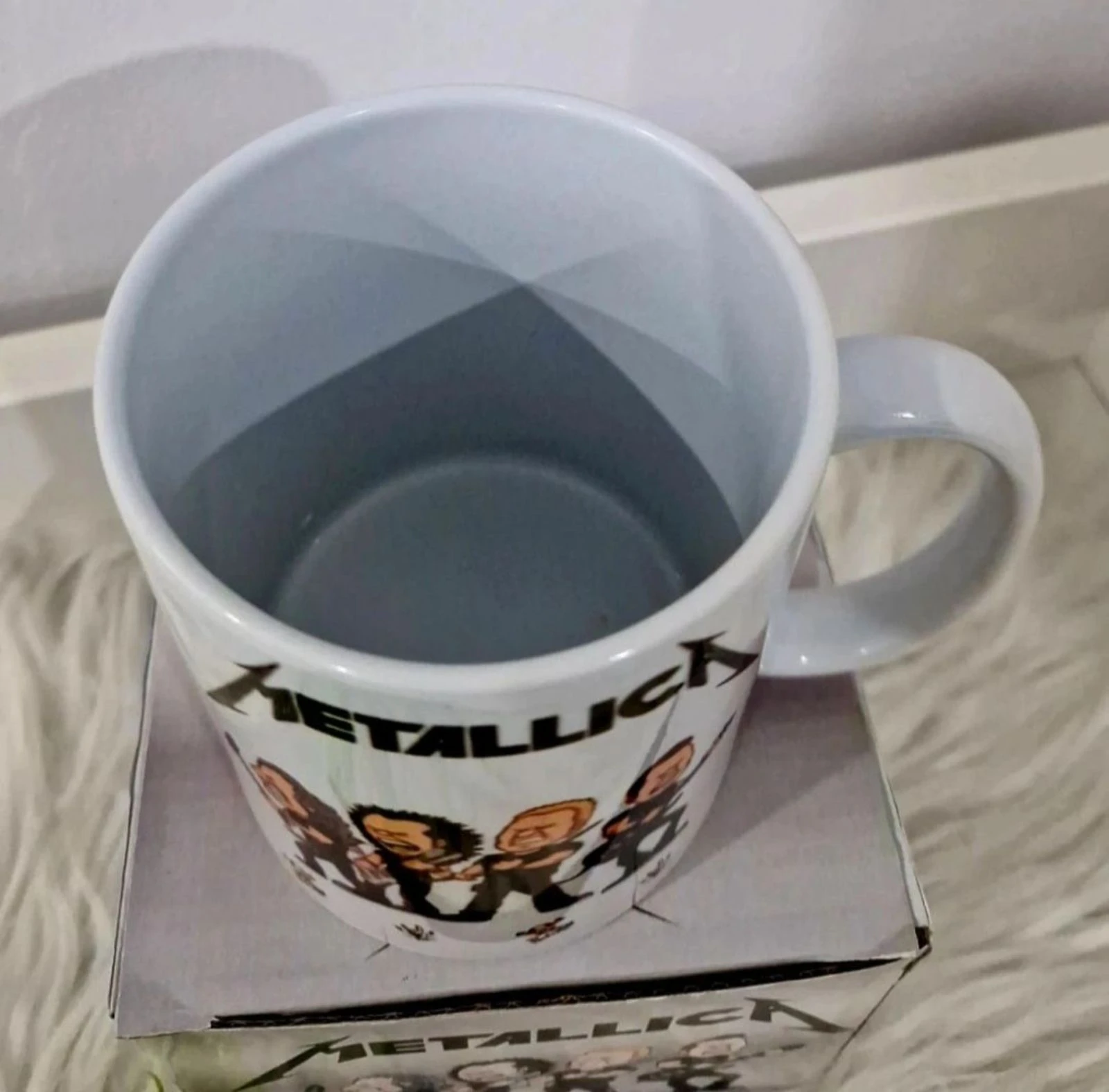 Metallica beker (cartoon) – photo 5